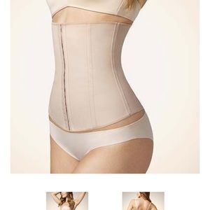 A SQUEEM perfect waist compression trainer